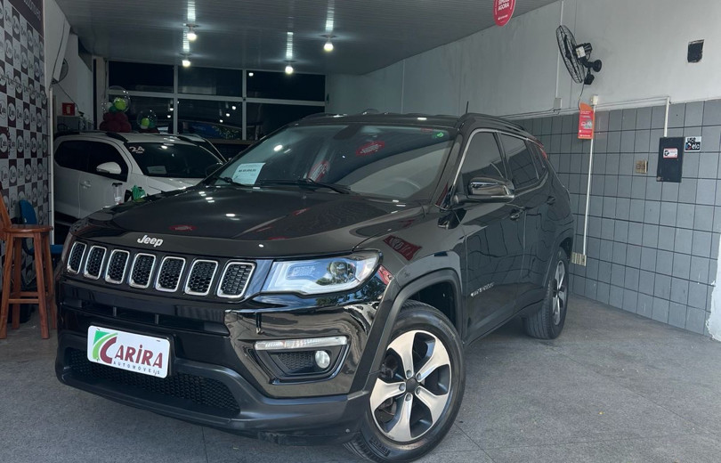 JEEP COMPASS 2017 2.0 16V FLEX LONGITUDE AUTOMÁTICO - Carango - 130532 - Foto 1 JEEP COMPASS 2017 2.0 16V FLEX LONGITUDE AUTOMÁTICO - Carango 130532 - Foto 1