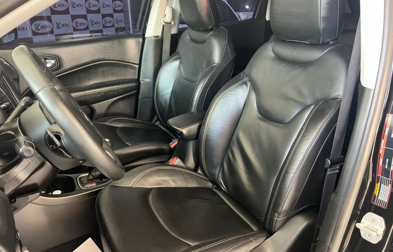 JEEP COMPASS 2017 2.0 16V FLEX LONGITUDE AUTOMÁTICO - Carango - 130532 - Foto 10 JEEP COMPASS 2017 2.0 16V FLEX LONGITUDE AUTOMÁTICO - Carango 130532 - Foto 10