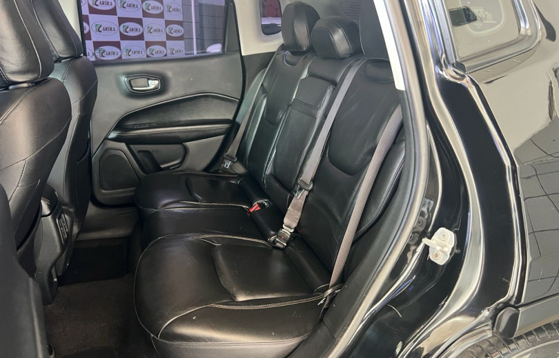 JEEP COMPASS 2017 2.0 16V FLEX LONGITUDE AUTOMÁTICO - Carango - 130532 - Foto 9 JEEP COMPASS 2017 2.0 16V FLEX LONGITUDE AUTOMÁTICO - Carango 130532 - Foto 9