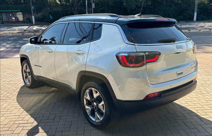 JEEP COMPASS 2018 2.0 16V FLEX LIMITED AUTOMÁTICO - Carango - 128549 - Foto 4 JEEP COMPASS 2018 2.0 16V FLEX LIMITED AUTOMÁTICO - Carango 128549 - Foto 4