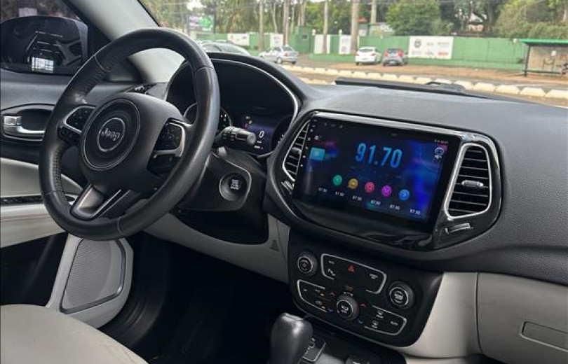 JEEP COMPASS 2018 2.0 16V FLEX LIMITED AUTOMÁTICO - Carango - 128549 - Foto 9 JEEP COMPASS 2018 2.0 16V FLEX LIMITED AUTOMÁTICO - Carango 128549 - Foto 9