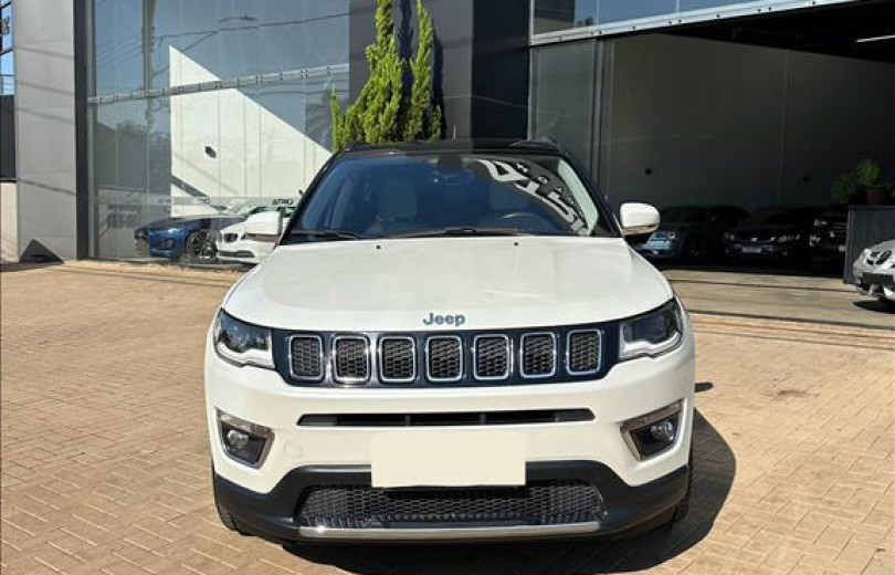 JEEP COMPASS 2018 2.0 16V FLEX LIMITED AUTOMÁTICO - Carango - 128549 - Foto 6 JEEP COMPASS 2018 2.0 16V FLEX LIMITED AUTOMÁTICO - Carango 128549 - Foto 6