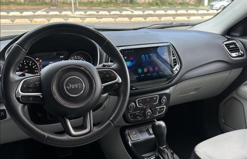 JEEP COMPASS 2018 2.0 16V FLEX LIMITED AUTOMÁTICO - Carango - 128549 - Foto 2 JEEP COMPASS 2018 2.0 16V FLEX LIMITED AUTOMÁTICO - Carango 128549 - Foto 2