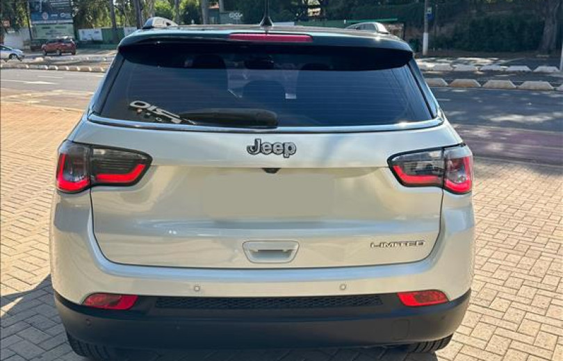 JEEP COMPASS 2018 2.0 16V FLEX LIMITED AUTOMÁTICO - Carango - 128549 - Foto 7 JEEP COMPASS 2018 2.0 16V FLEX LIMITED AUTOMÁTICO - Carango 128549 - Foto 7