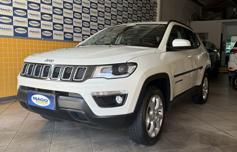 JEEP COMPASS 2020 2.0 16V DIESEL LONGITUDE 4X4 AUTOMÁTICO - Carango - 130575 - Foto 1 JEEP COMPASS 2020 2.0 16V DIESEL LONGITUDE 4X4 AUTOMÁTICO - Carango 130575 - Foto 1