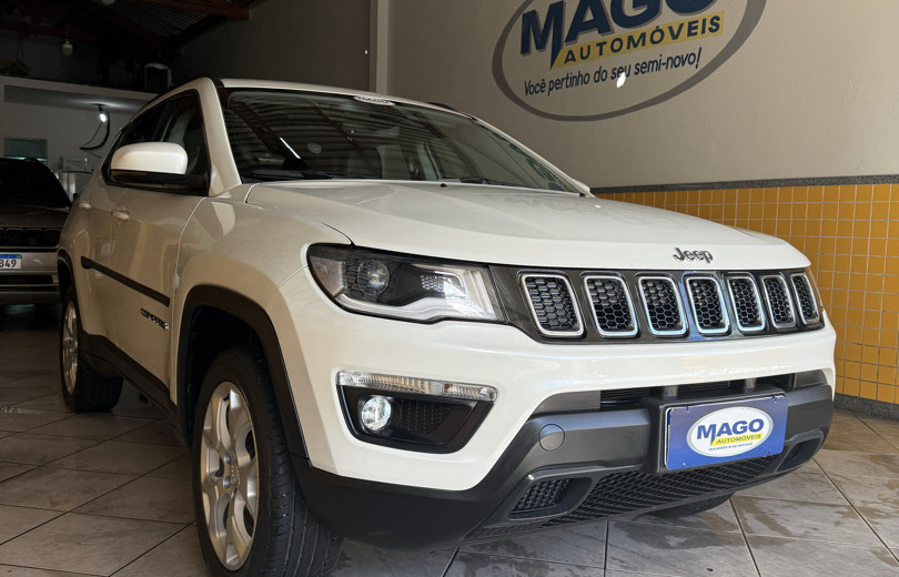 JEEP COMPASS 2020 2.0 16V DIESEL LONGITUDE 4X4 AUTOMÁTICO - Carango - 130575 - Foto 3 JEEP COMPASS 2020 2.0 16V DIESEL LONGITUDE 4X4 AUTOMÁTICO - Carango 130575 - Foto 3
