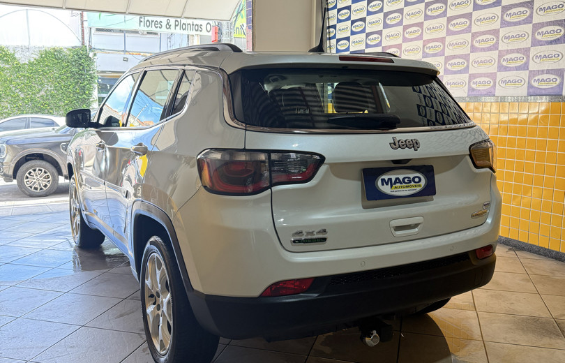 JEEP COMPASS 2020 2.0 16V DIESEL LONGITUDE 4X4 AUTOMÁTICO - Carango - 130575 - Foto 5 JEEP COMPASS 2020 2.0 16V DIESEL LONGITUDE 4X4 AUTOMÁTICO - Carango 130575 - Foto 5