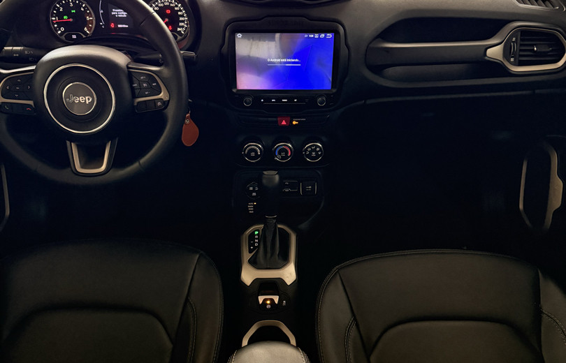 JEEP RENEGADE 2018 2.0 16V TURBO DIESEL CUSTOM 4P 4X4 AUTOMÁTICO - Carango - 130520 - Foto 8 JEEP RENEGADE 2018 2.0 16V TURBO DIESEL CUSTOM 4P 4X4 AUTOMÁTICO - Carango 130520 - Foto 8