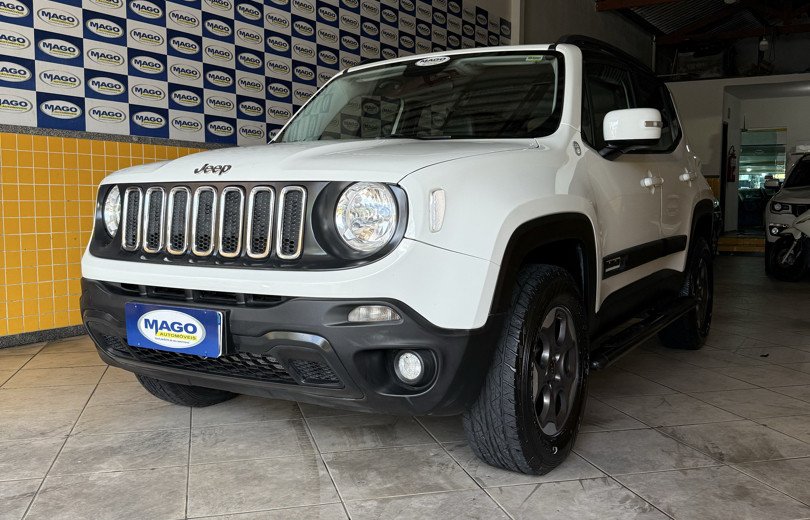 JEEP RENEGADE 2018 2.0 16V TURBO DIESEL CUSTOM 4P 4X4 AUTOMÁTICO - Carango - 130520 - Foto 1 JEEP RENEGADE 2018 2.0 16V TURBO DIESEL CUSTOM 4P 4X4 AUTOMÁTICO - Carango 130520 - Foto 1