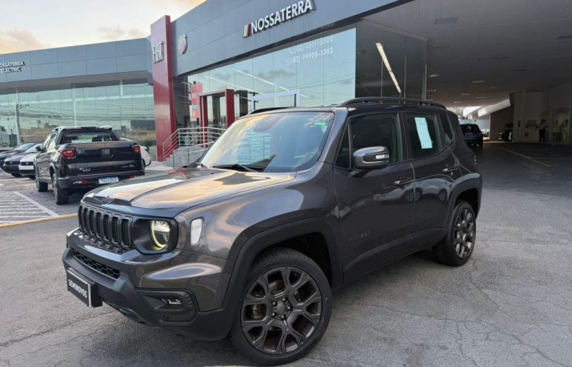 JEEP RENEGADE 2024 1.3 T270 Turbo Flex S 4x4 At9 - Carango - 130571 - Foto 1 JEEP RENEGADE 2024 1.3 T270 Turbo Flex S 4x4 At9 - Carango 130571 - Foto 1