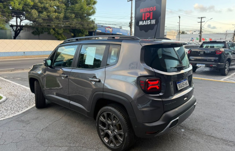 JEEP RENEGADE 2024 1.3 T270 Turbo Flex S 4x4 At9 - Carango - 130571 - Foto 6 JEEP RENEGADE 2024 1.3 T270 Turbo Flex S 4x4 At9 - Carango 130571 - Foto 6