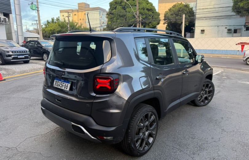 JEEP RENEGADE 2024 1.3 T270 Turbo Flex S 4x4 At9 - Carango - 130571 - Foto 4 JEEP RENEGADE 2024 1.3 T270 Turbo Flex S 4x4 At9 - Carango 130571 - Foto 4