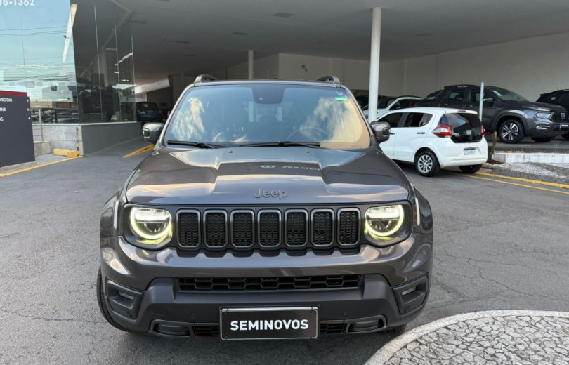 JEEP RENEGADE 2024 1.3 T270 Turbo Flex S 4x4 At9 - Carango - 130571 - Foto 2 JEEP RENEGADE 2024 1.3 T270 Turbo Flex S 4x4 At9 - Carango 130571 - Foto 2