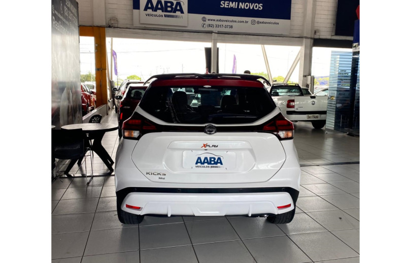 NISSAN KICKS  2022 1.6 16V FLEXSTART XPLAY XTRONIC - Carango - 130561 - Foto 4 NISSAN KICKS  2022 1.6 16V FLEXSTART XPLAY XTRONIC - Carango 130561 - Foto 4
