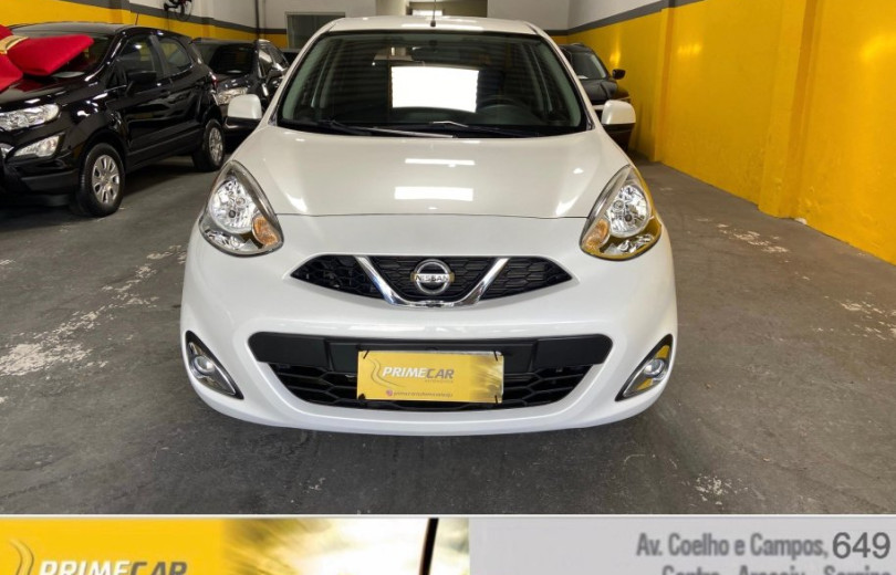 NISSAN MARCH 2017 1.6 SV 16V FLEX 4P AUTOMÁTICO - Carango - 130529 - Foto 2 NISSAN MARCH 2017 1.6 SV 16V FLEX 4P AUTOMÁTICO - Carango 130529 - Foto 2