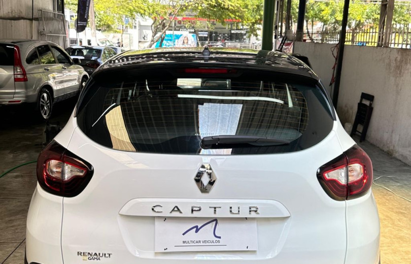 RENAULT CAPTUR 2021 CAPTUR Intense Bose 1.6 16V Flex 5p Aut. - Carango - 130566 - Foto 8 RENAULT CAPTUR 2021 CAPTUR Intense Bose 1.6 16V Flex 5p Aut. - Carango 130566 - Foto 8