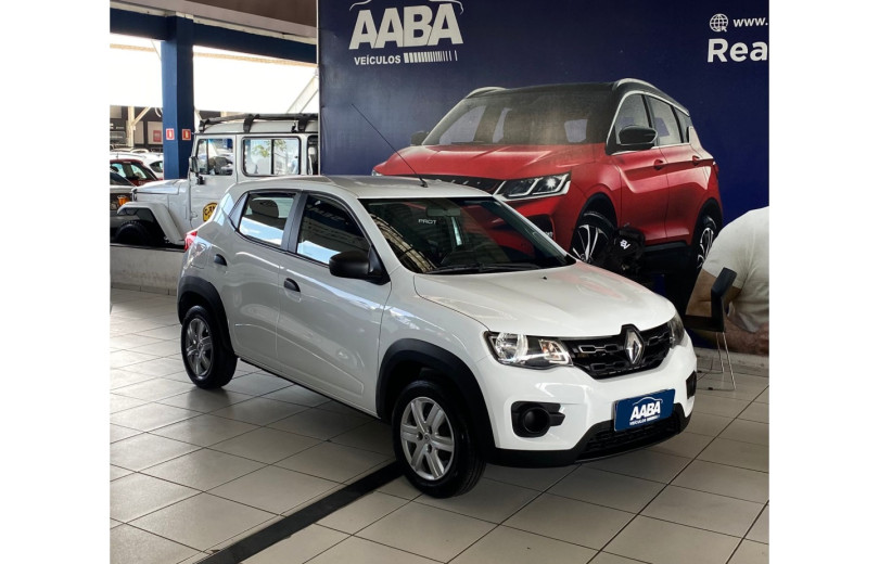 RENAULT KWID 2022 1.0 12V SCE FLEX ZEN MANUAL - Carango - 130555 - Foto 1 RENAULT KWID 2022 1.0 12V SCE FLEX ZEN MANUAL - Carango 130555 - Foto 1