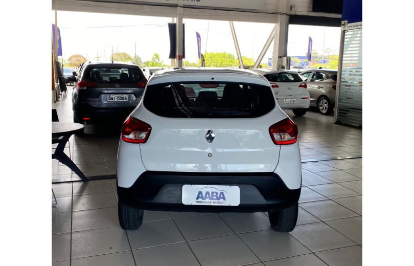 RENAULT KWID 2022 1.0 12V SCE FLEX ZEN MANUAL - Carango - 130555 - Foto 3 RENAULT KWID 2022 1.0 12V SCE FLEX ZEN MANUAL - Carango 130555 - Foto 3