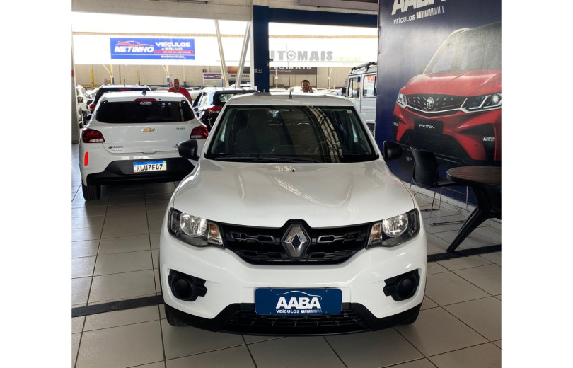 RENAULT KWID 2022 1.0 12V SCE FLEX ZEN MANUAL - Carango - 130555 - Foto 2 RENAULT KWID 2022 1.0 12V SCE FLEX ZEN MANUAL - Carango 130555 - Foto 2