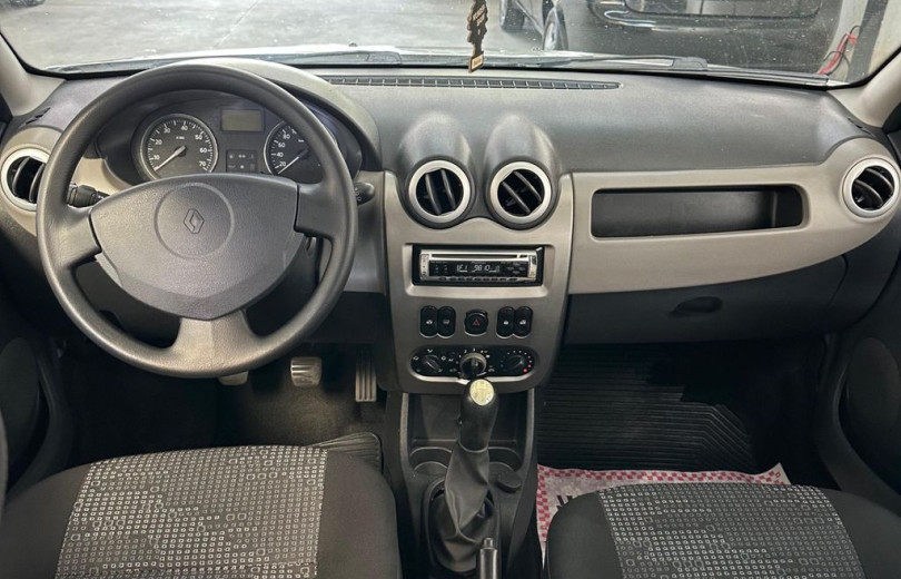RENAULT SANDERO 2011 SANDERO Expression Hi-Flex 1.6 8V 5p - Carango - 130521 - Foto 7 RENAULT SANDERO 2011 SANDERO Expression Hi-Flex 1.6 8V 5p - Carango 130521 - Foto 7