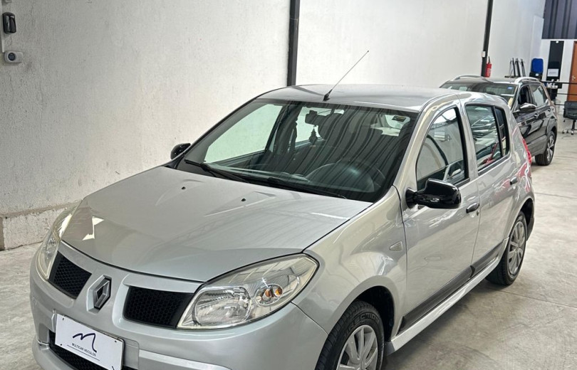 RENAULT SANDERO 2011 SANDERO Expression Hi-Flex 1.6 8V 5p - Carango - 130521 - Foto 2 RENAULT SANDERO 2011 SANDERO Expression Hi-Flex 1.6 8V 5p - Carango 130521 - Foto 2