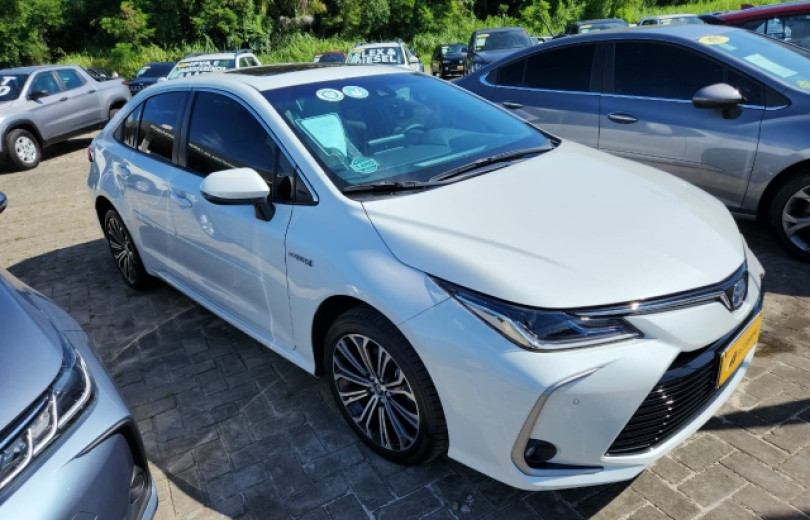 TOYOTA COROLLA 2023 1.8 VVT-I HYBRID FLEX ALTIS PREMIUM CVT - Carango - 130537 - Foto 1 TOYOTA COROLLA 2023 1.8 VVT-I HYBRID FLEX ALTIS PREMIUM CVT - Carango 130537 - Foto 1
