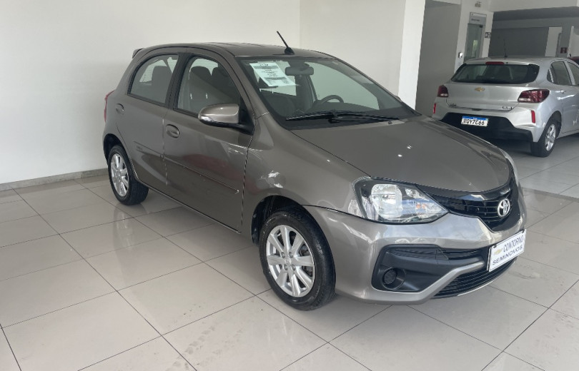 TOYOTA ETIOS 2020 1.5 X PLUS 16V FLEX 4P AUTOMATICO - Carango - 130517 - Foto 3 TOYOTA ETIOS 2020 1.5 X PLUS 16V FLEX 4P AUTOMATICO - Carango 130517 - Foto 3