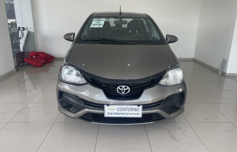 TOYOTA ETIOS 2020 1.5 X PLUS 16V FLEX 4P AUTOMATICO - Carango - 130517 - Foto 1 TOYOTA ETIOS 2020 1.5 X PLUS 16V FLEX 4P AUTOMATICO - Carango 130517 - Foto 1