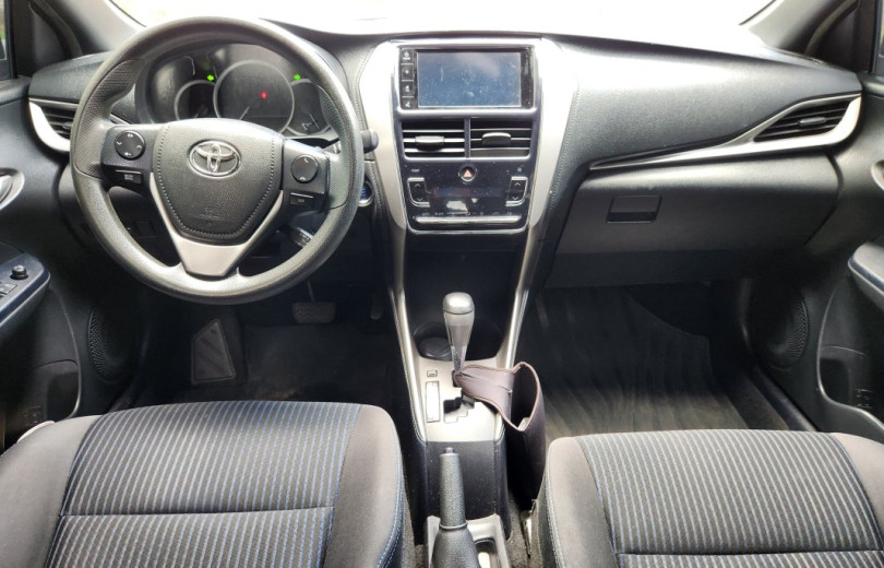 TOYOTA YARIS 2021 1.5 16V FLEX XL MANUAL - Carango - 130544 - Foto 6 TOYOTA YARIS 2021 1.5 16V FLEX XL MANUAL - Carango 130544 - Foto 6