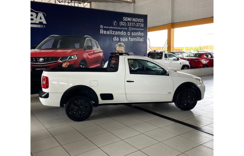 VOLKSWAGEN SAVEIRO 2013 1.6 MI CS 8V FLEX 2P MANUAL G.V - Carango - 130556 - Foto 2 VOLKSWAGEN SAVEIRO 2013 1.6 MI CS 8V FLEX 2P MANUAL G.V - Carango 130556 - Foto 2