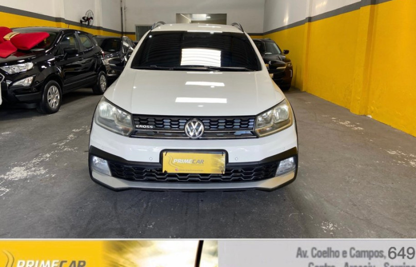 VOLKSWAGEN SAVEIRO 2017 1.6 CROSS CD 16V FLEX 2P MANUAL - Carango - 130528 - Foto 2 VOLKSWAGEN SAVEIRO 2017 1.6 CROSS CD 16V FLEX 2P MANUAL - Carango 130528 - Foto 2