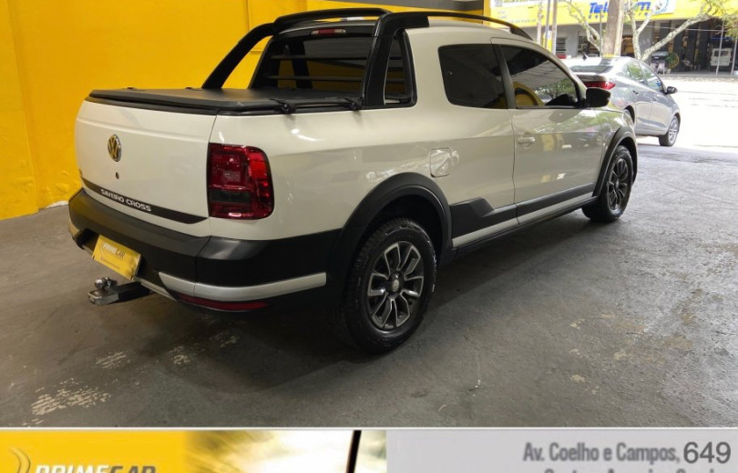 VOLKSWAGEN SAVEIRO 2017 1.6 CROSS CD 16V FLEX 2P MANUAL - Carango - 130528 - Foto 3 VOLKSWAGEN SAVEIRO 2017 1.6 CROSS CD 16V FLEX 2P MANUAL - Carango 130528 - Foto 3