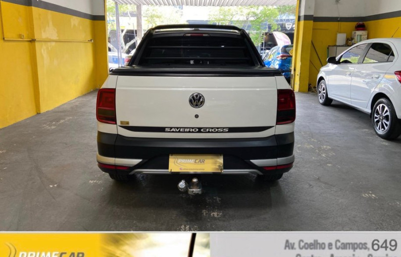 VOLKSWAGEN SAVEIRO 2017 1.6 CROSS CD 16V FLEX 2P MANUAL - Carango - 130528 - Foto 4 VOLKSWAGEN SAVEIRO 2017 1.6 CROSS CD 16V FLEX 2P MANUAL - Carango 130528 - Foto 4