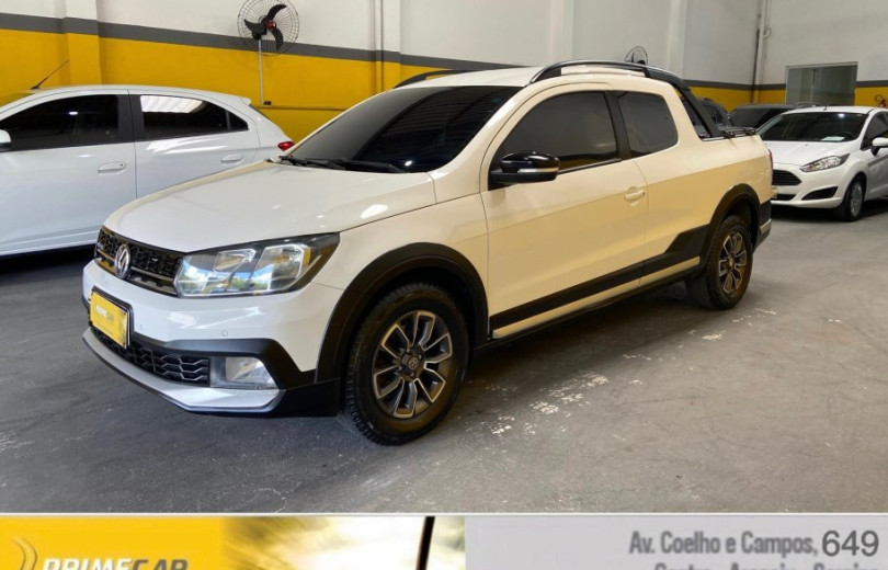 VOLKSWAGEN SAVEIRO 2017 1.6 CROSS CD 16V FLEX 2P MANUAL - Carango - 130528 - Foto 1 VOLKSWAGEN SAVEIRO 2017 1.6 CROSS CD 16V FLEX 2P MANUAL - Carango 130528 - Foto 1